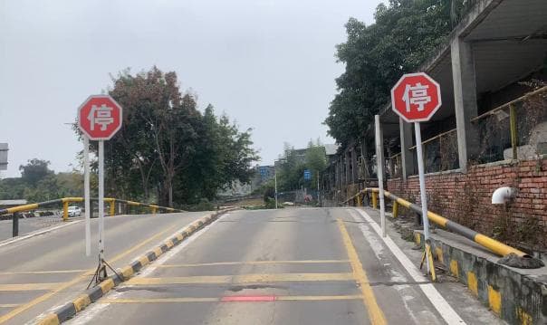 庙山驾校坡道训练项目
