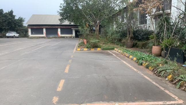 庙山驾校训练场实景